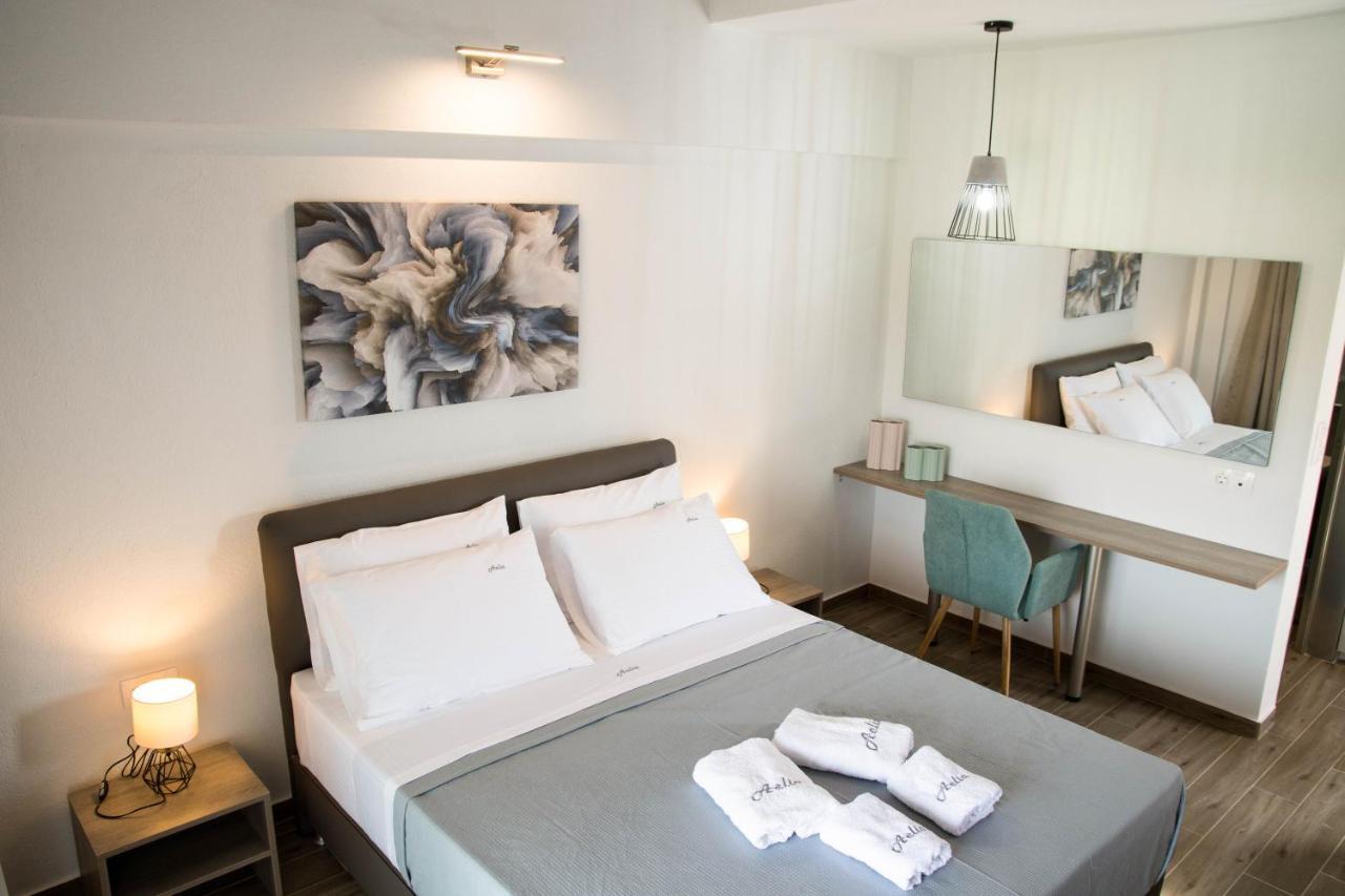 Aelia Luxury Apartments นิกิติ ภายนอก รูปภาพ