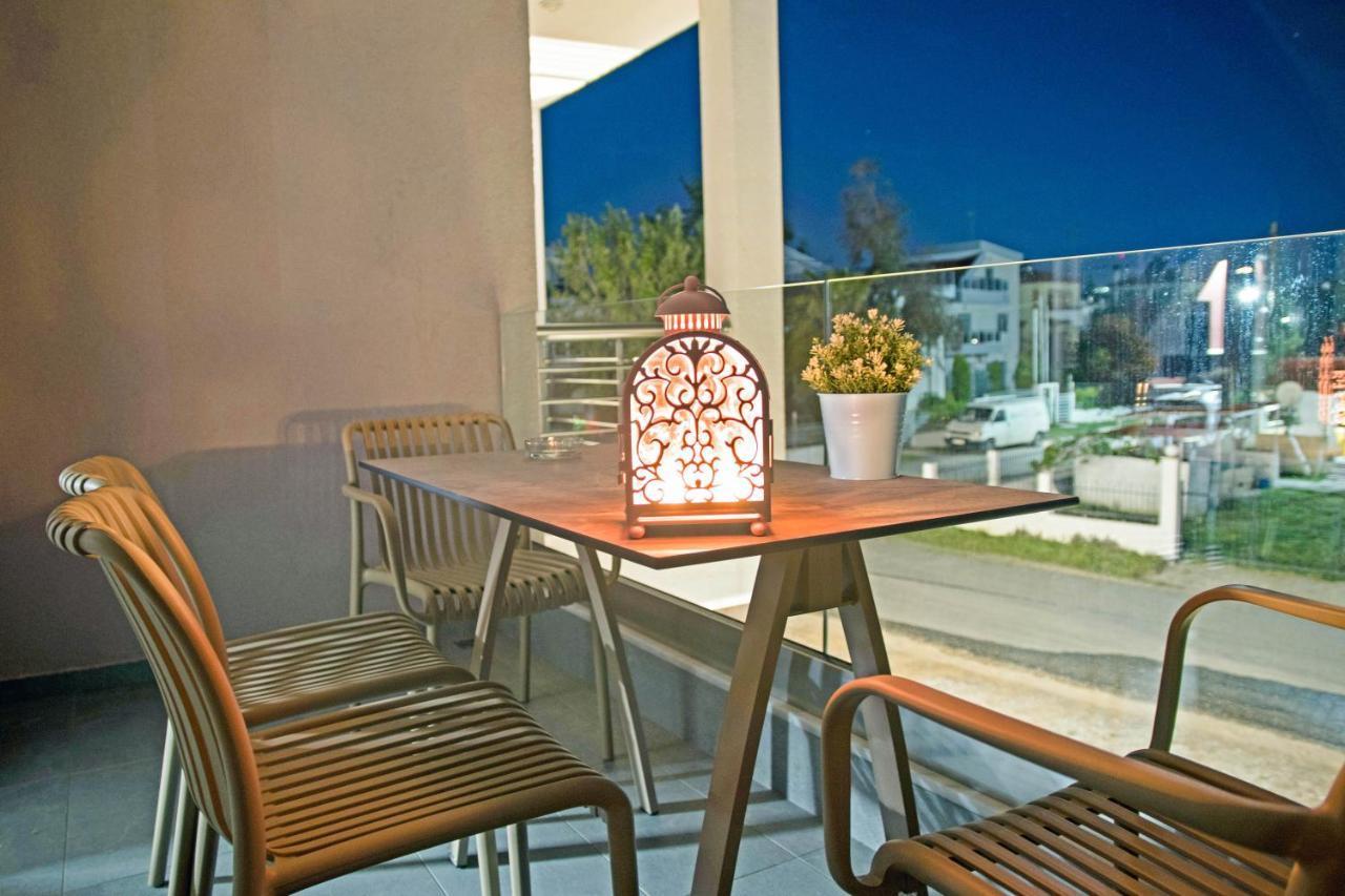Aelia Luxury Apartments นิกิติ ภายนอก รูปภาพ