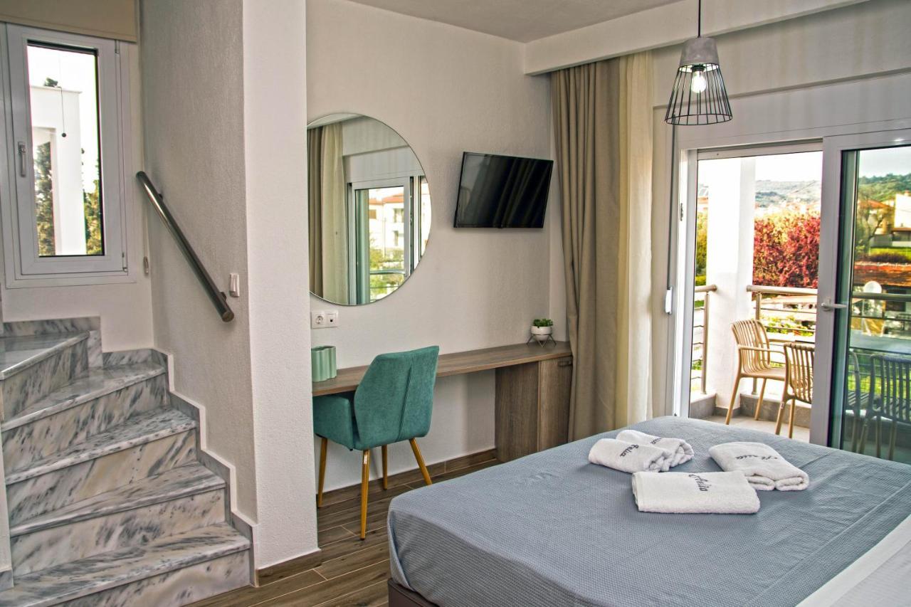 Aelia Luxury Apartments นิกิติ ภายนอก รูปภาพ