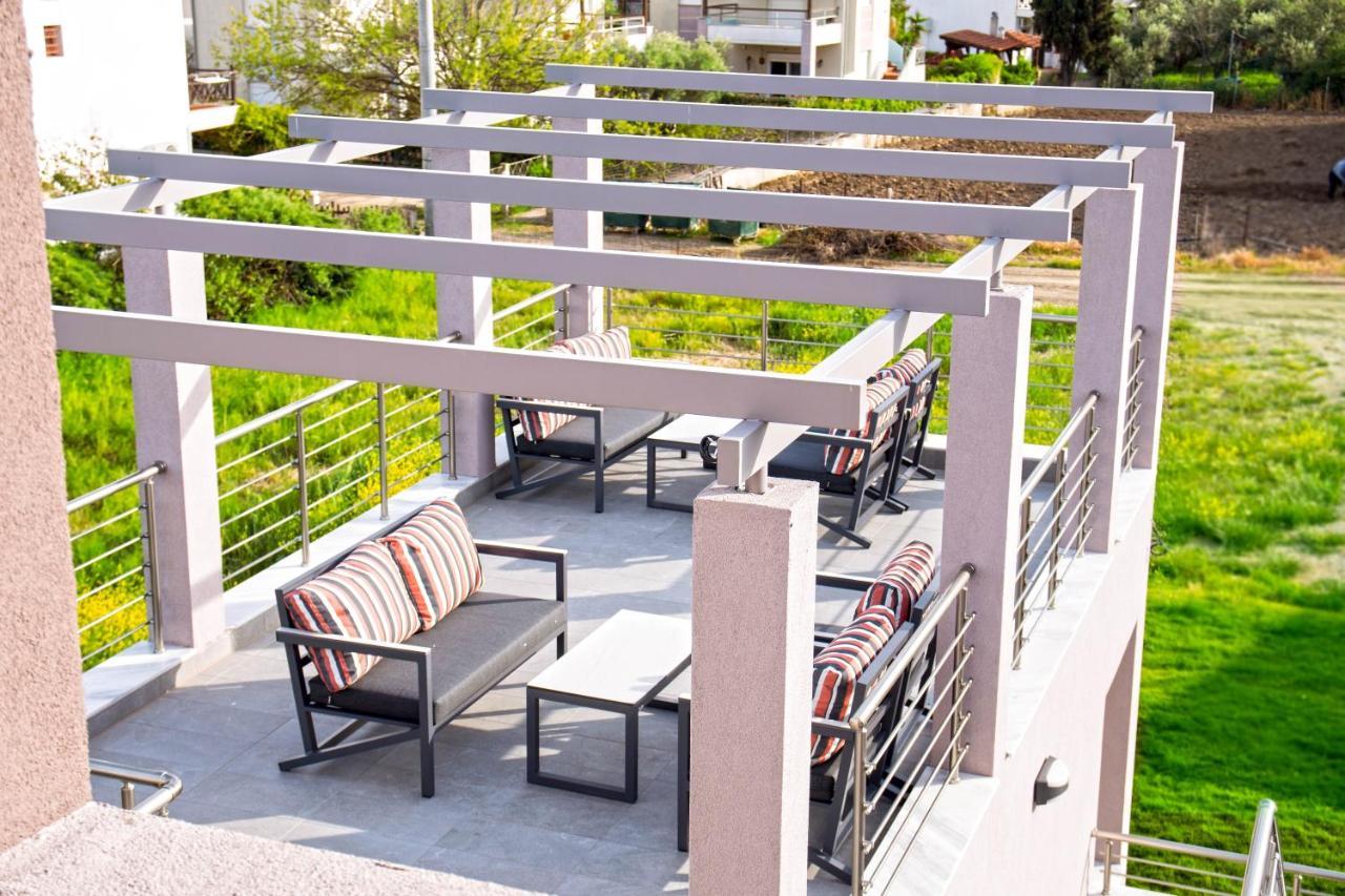 Aelia Luxury Apartments นิกิติ ภายนอก รูปภาพ