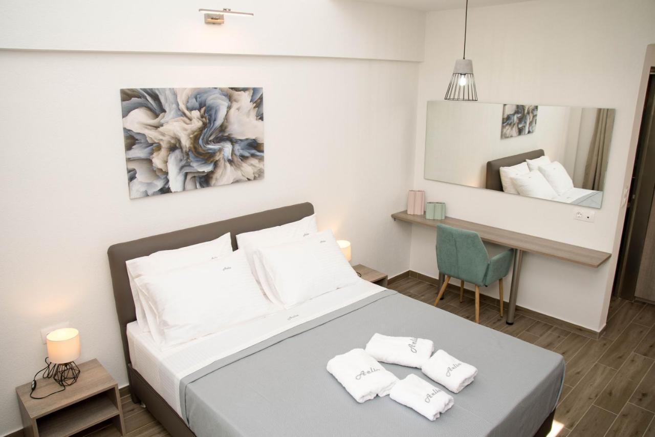 Aelia Luxury Apartments นิกิติ ภายนอก รูปภาพ