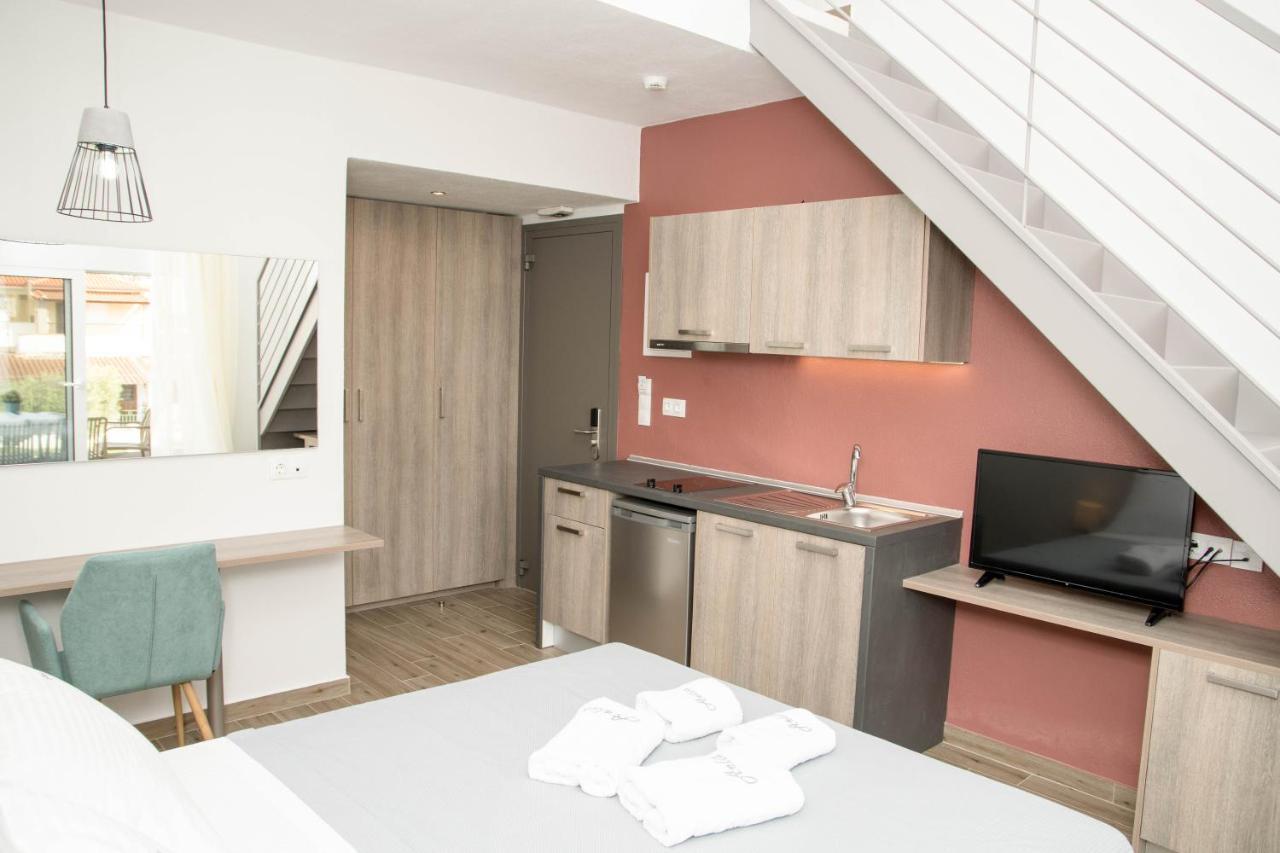 Aelia Luxury Apartments นิกิติ ภายนอก รูปภาพ