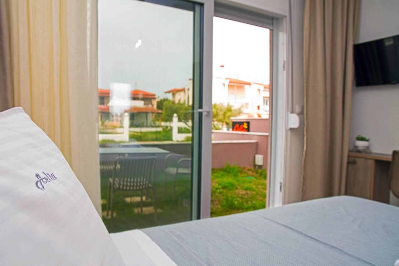 Aelia Luxury Apartments นิกิติ ภายนอก รูปภาพ