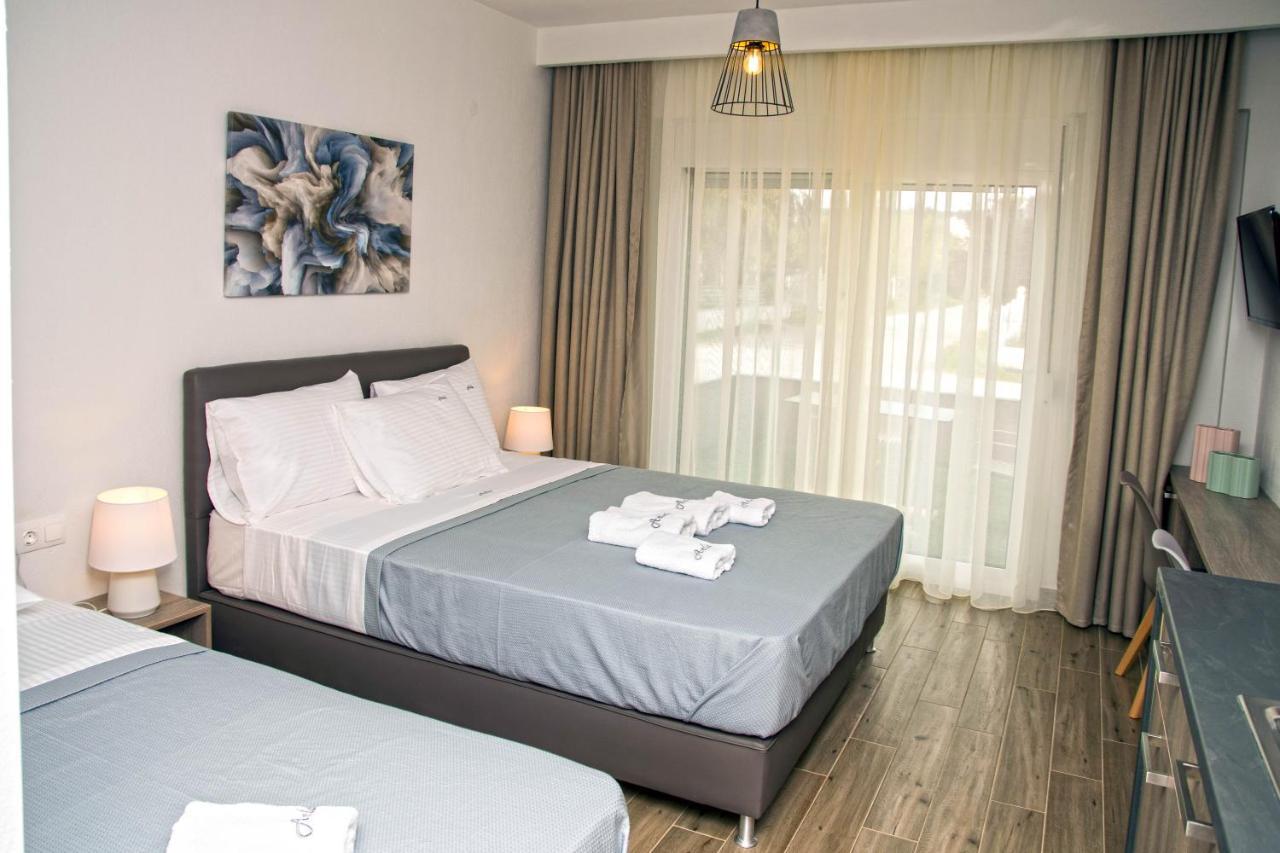Aelia Luxury Apartments นิกิติ ภายนอก รูปภาพ
