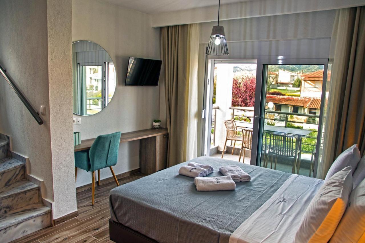 Aelia Luxury Apartments นิกิติ ภายนอก รูปภาพ