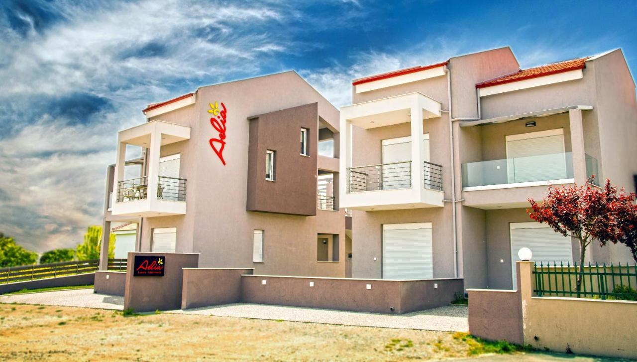 Aelia Luxury Apartments นิกิติ ภายนอก รูปภาพ