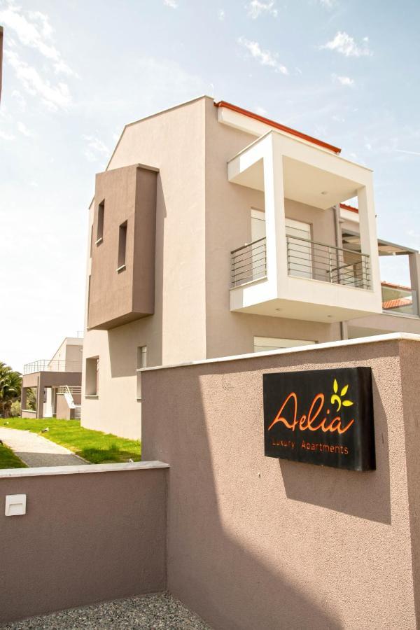 Aelia Luxury Apartments นิกิติ ภายนอก รูปภาพ