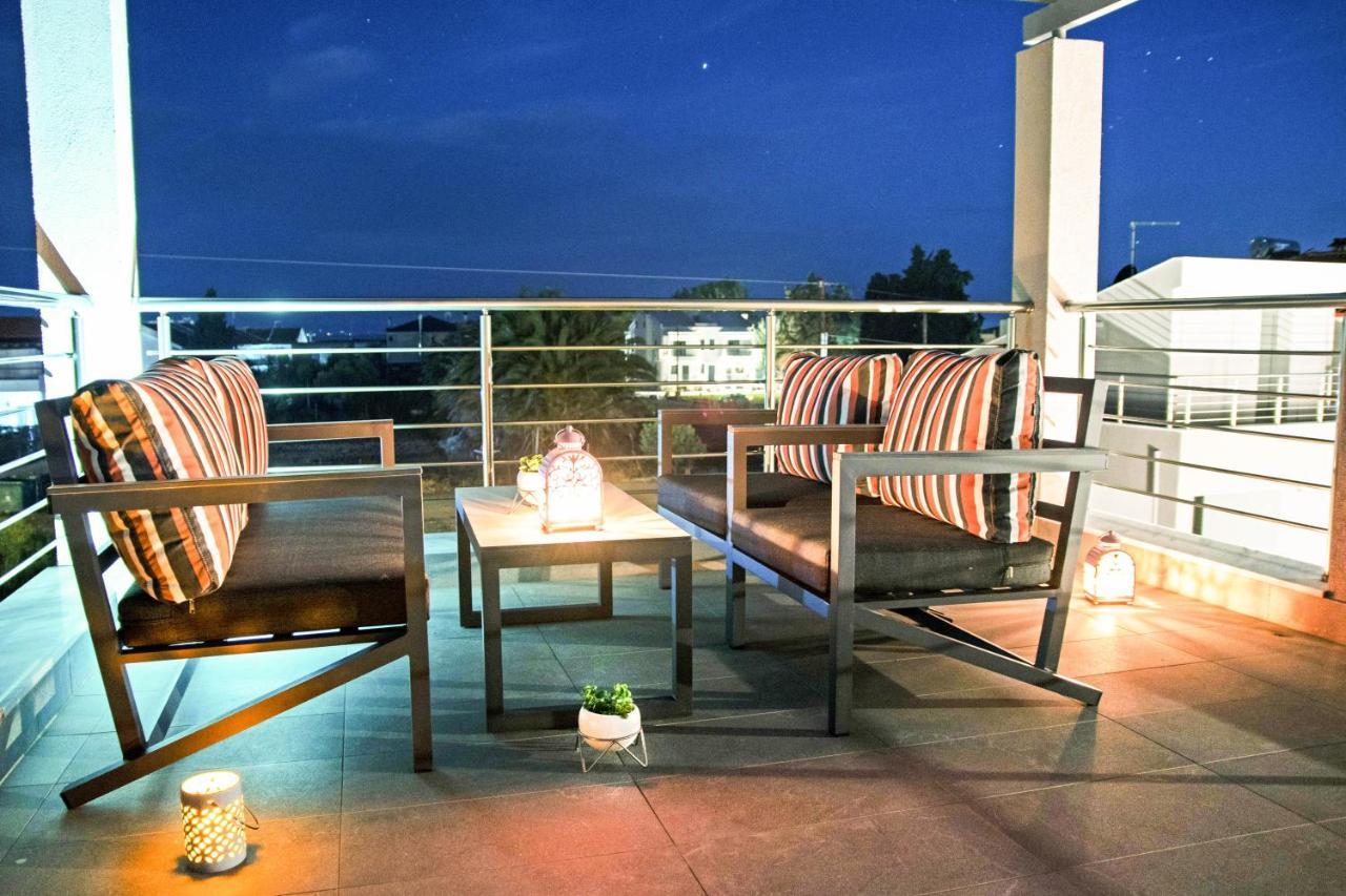Aelia Luxury Apartments นิกิติ ภายนอก รูปภาพ