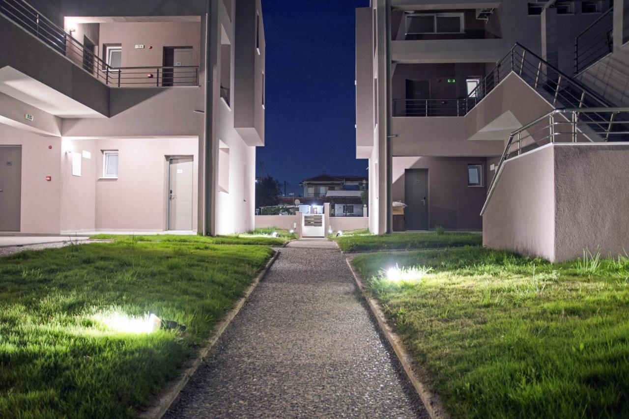 Aelia Luxury Apartments นิกิติ ภายนอก รูปภาพ