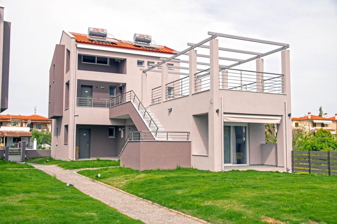 Aelia Luxury Apartments นิกิติ ภายนอก รูปภาพ