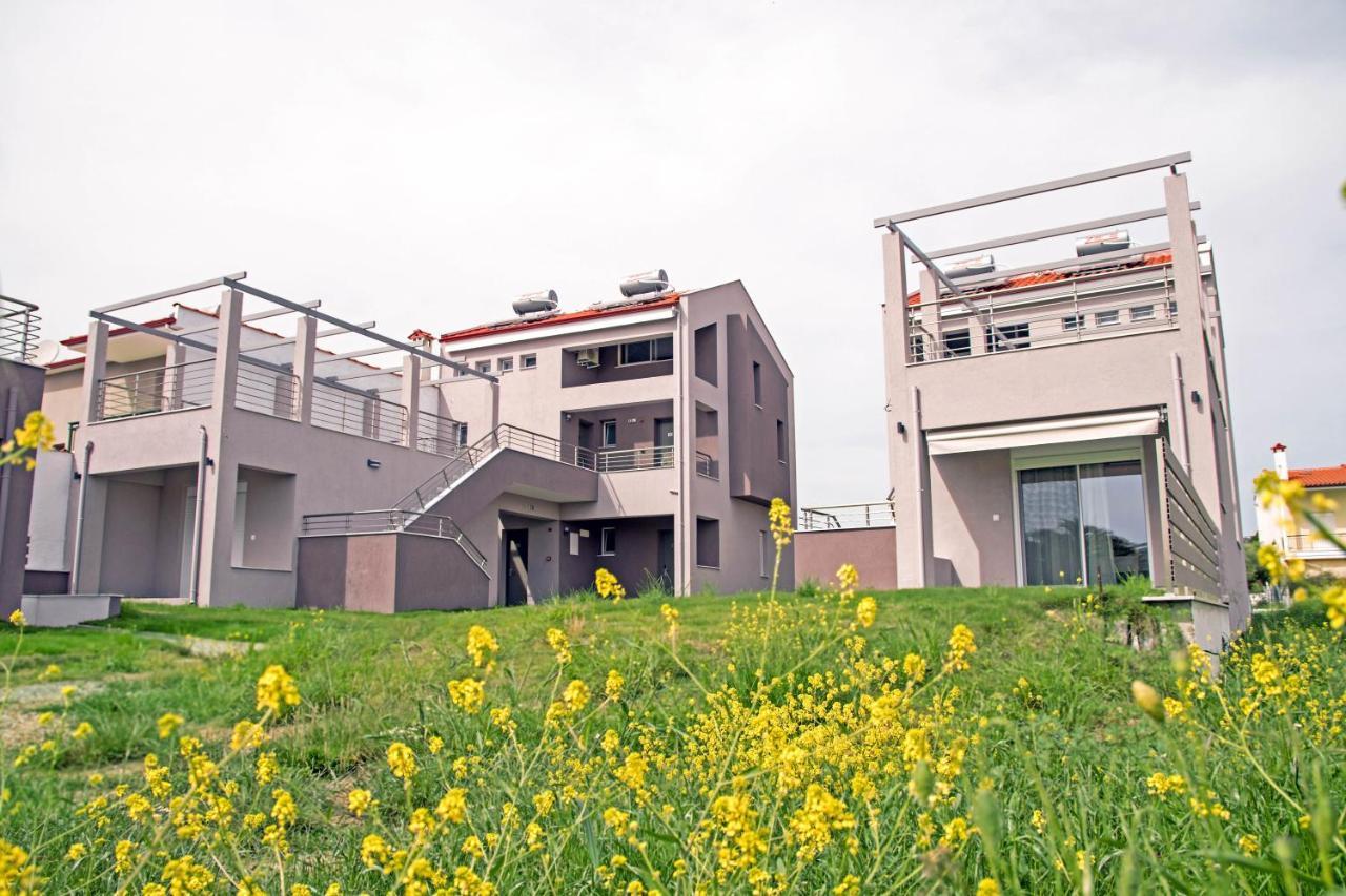 Aelia Luxury Apartments นิกิติ ภายนอก รูปภาพ